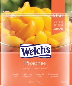 IQF Conventional Peaches